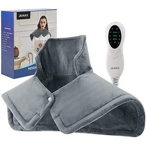 Heating Pad 2lb Large Neck Heating Pad, 10 Heat Settings, 3  Auto-Off, 17"x23"